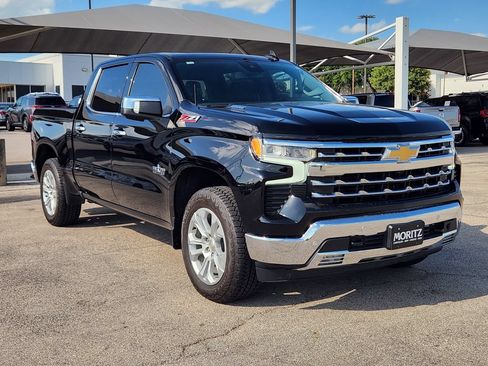 Certified 2025 Chevrolet Silverado 1500 LTZ w/ LTZ Premium Texas Edition AWD/4WD image 3