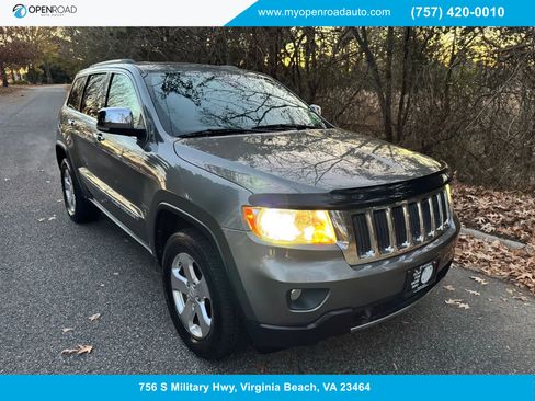 Used 2012 Jeep Grand Cherokee Limited image 1