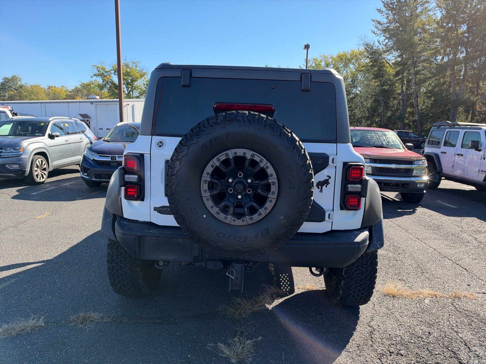 Used 2023 Ford Bronco Raptor AWD/4WD image 6
