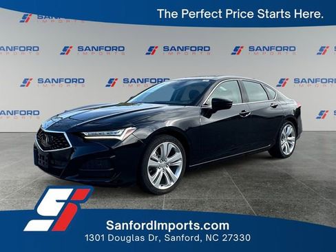 Used 2023 Acura TLX w/ Technology Package FWD image 1