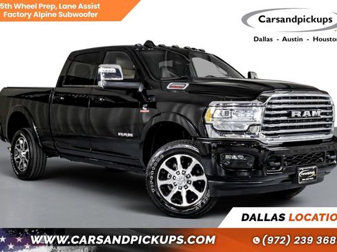 Used 2023 RAM 2500 Limited AWD/4WD image 1