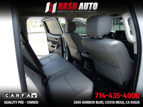 Used 2024 Toyota Tundra Limited w/ TRD Off-Road Package AWD/4WD image 28