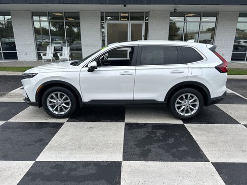 Used 2024 Honda CR-V EX-L image 1