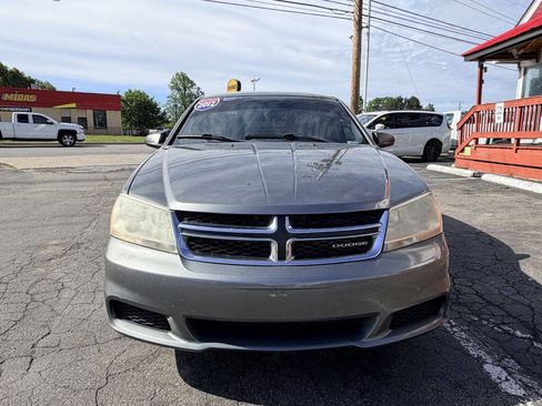 Used 2012 Dodge Avenger SE FWD image 2