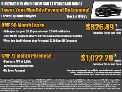 New 2026 Chevrolet Silverado EV LT AWD/4WD image 2