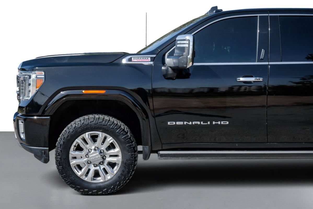Used 2021 GMC Sierra 2500 Denali w/ Denali Ultimate Package AWD/4WD image 10