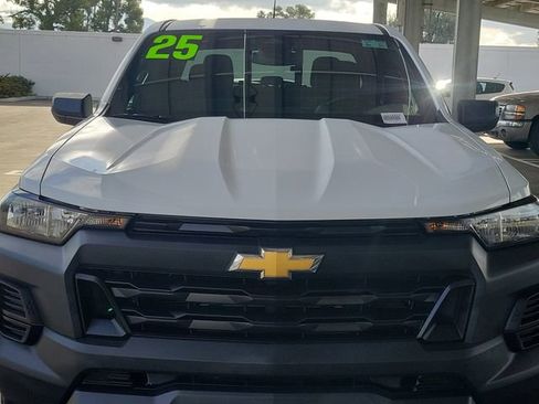 Certified 2025 Chevrolet Colorado W/T w/ WT Custom Package image 29