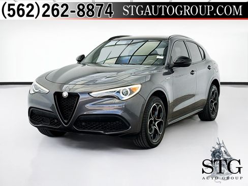 Used 2022 Alfa Romeo Stelvio Veloce AWD/4WD image 1