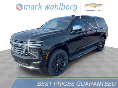 New 2025 Chevrolet Suburban Premier image 1