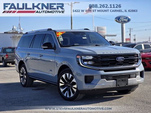 New 2025 Ford Expedition Max Platinum w/ Driver's Package image 1