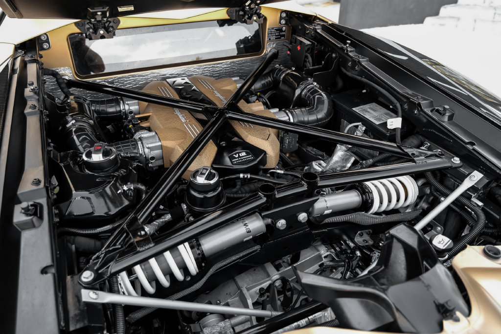 Used 2020 Lamborghini Aventador SVJ AWD/4WD image 62