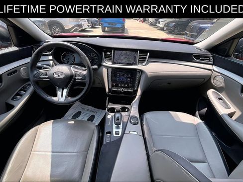 Certified 2023 INFINITI QX50 Sensory AWD/4WD image 14