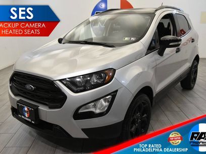 Used 2022 Ford EcoSport SES