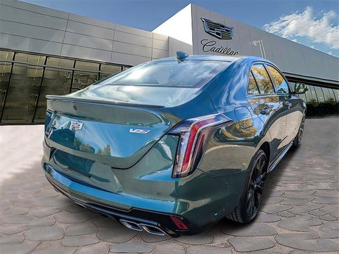 New 2026 Cadillac CT4 V image 2