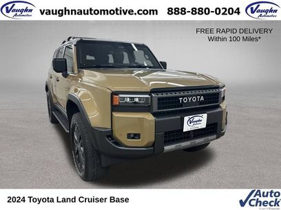Used 2024 Toyota Land Cruiser w/ Premium Package