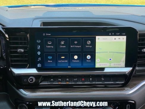 Used 2025 Chevrolet Silverado 1500 LT w/ Z71 Off-Road Package AWD/4WD image 33