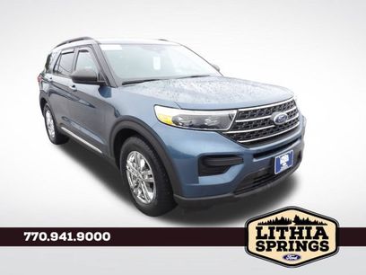 Certified 2020 Ford Explorer XLT