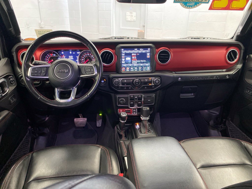 Used 2022 Jeep Wrangler Unlimited Rubicon AWD/4WD image 11