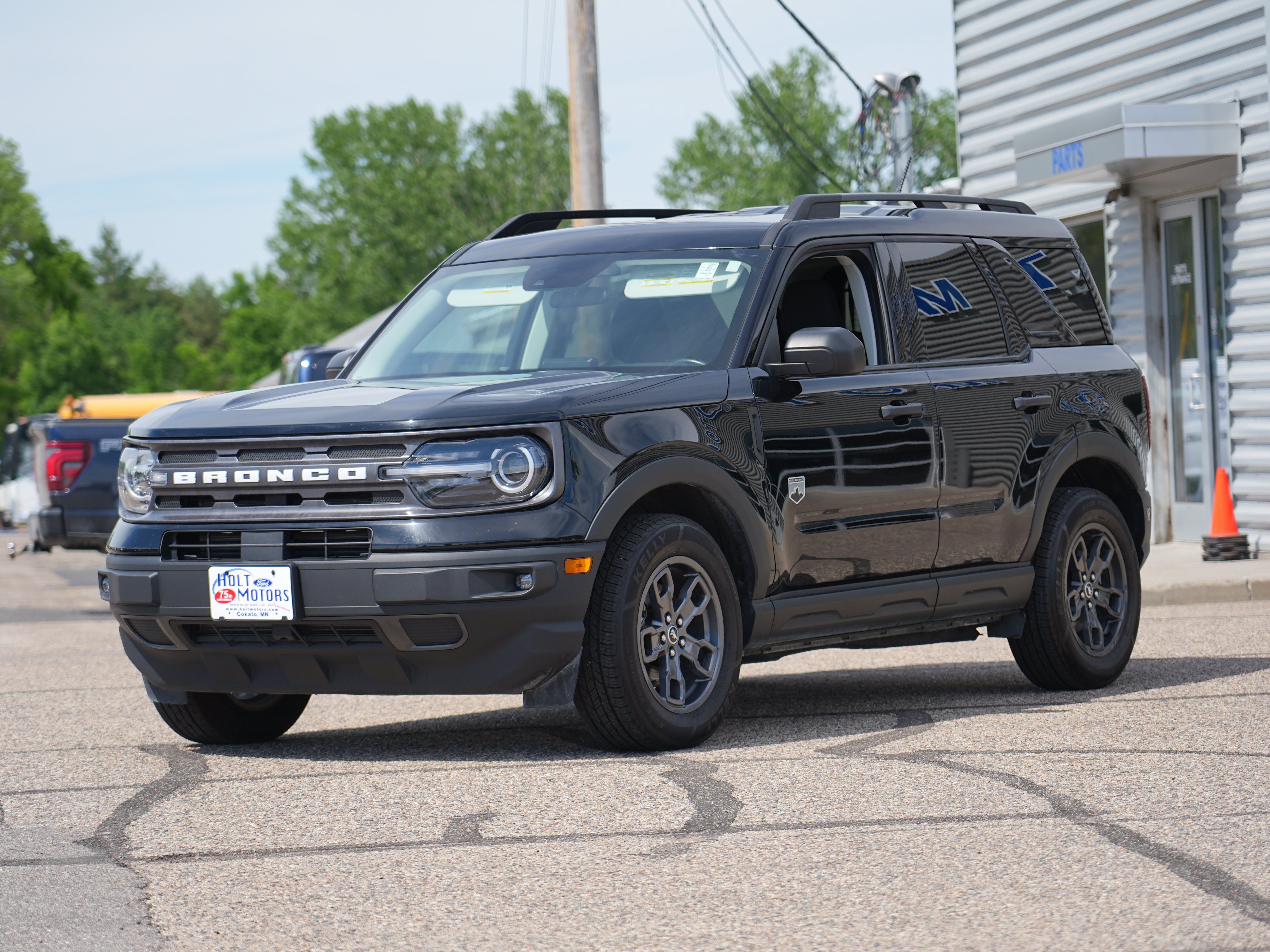 Used 2021 Ford Bronco Sport Big Bend w/ Big Bend Package (96B) AWD/4WD image 8