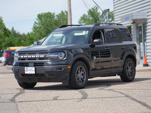Used 2021 Ford Bronco Sport Big Bend w/ Big Bend Package (96B) AWD/4WD image 8