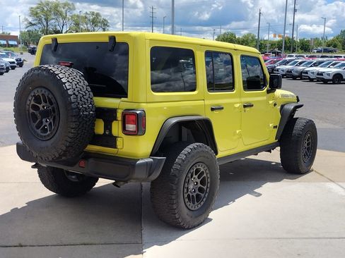 Used 2022 Jeep Wrangler Unlimited Sport AWD/4WD image 17