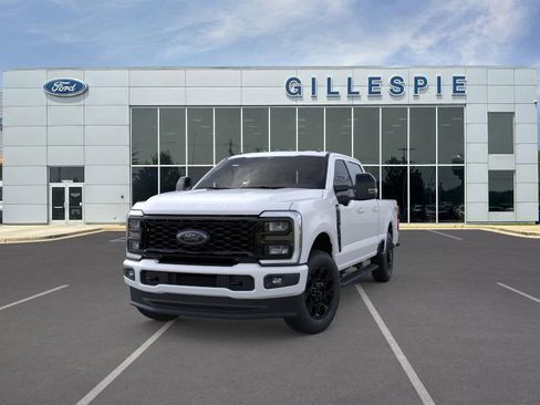 New 2026 Ford F250 Lariat w/ Black Appearance Package image 2