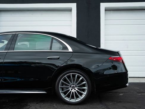 Used 2022 Mercedes-Benz S 580 4MATIC Sedan image 9