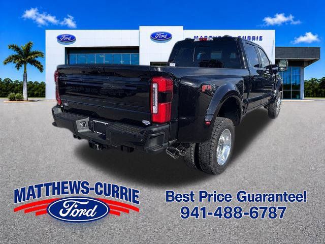New 2027 Ford F450 Platinum w/ FX4 Off-Road Package AWD/4WD image 4