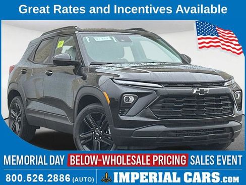 New 2026 Chevrolet TrailBlazer LT w/ Convenience Package AWD/4WD image 1