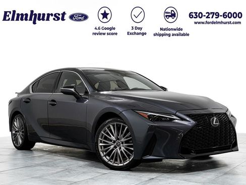 Used 2022 Lexus IS 300 AWD w/ Premium Package image 1