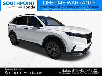 New 2026 Honda CR-V TrailSport