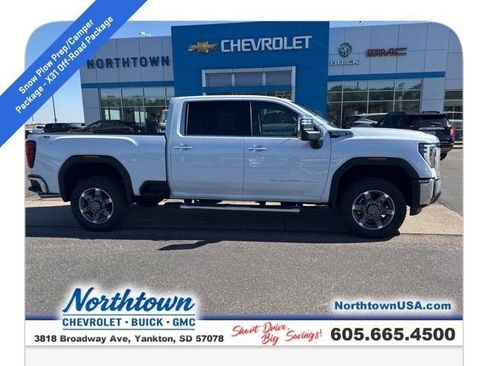 New 2026 GMC Sierra 2500 SLT w/ SLT Premium Package image 4