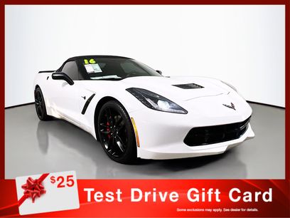 Used 2016 Chevrolet Corvette Stingray Convertible w/ 2LT Preferred Equipment Group