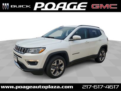 Used 2017 Jeep Compass Limited