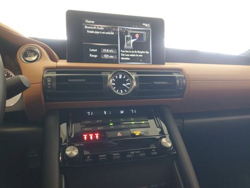 Used 2025 Lexus IS 350 F Sport w/ Accessory Package 2 RWD image 28