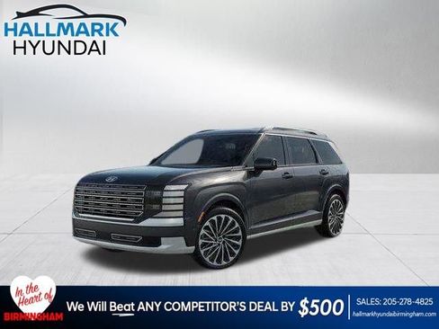 New 2026 Hyundai Palisade Calligraphy AWD/4WD image 1