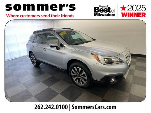 Used 2016 Subaru Outback 2.5i Limited AWD/4WD image 6