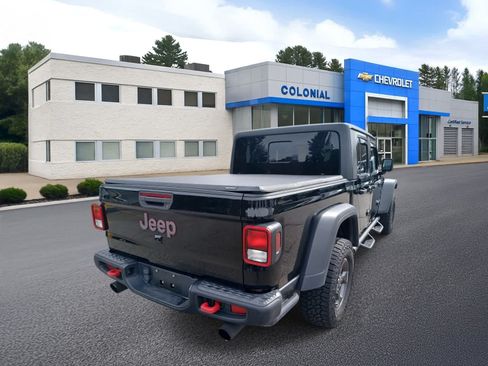 Used 2020 Jeep Gladiator Rubicon AWD/4WD image 4