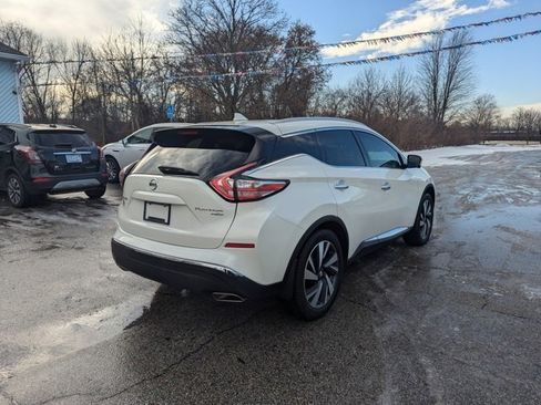 Used 2017 Nissan Murano Platinum image 3