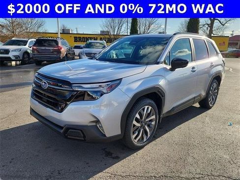 New 2026 Subaru Forester Touring image 8