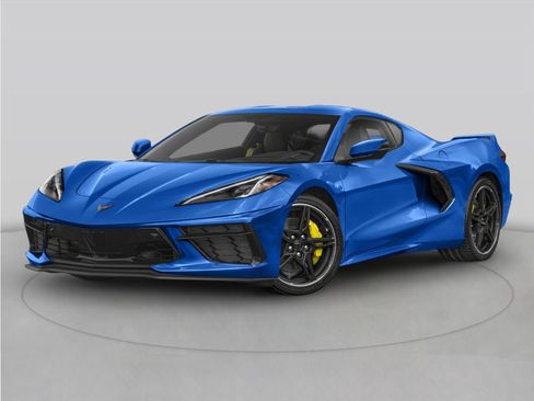 Used 2023 Chevrolet Corvette Stingray Premium Cpe w/ Z51 Performance Package RWD image 1