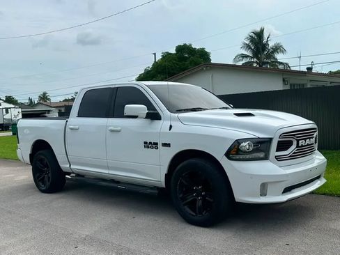 Used 2018 RAM 1500 Sport w/ Convenience Group AWD/4WD image 1
