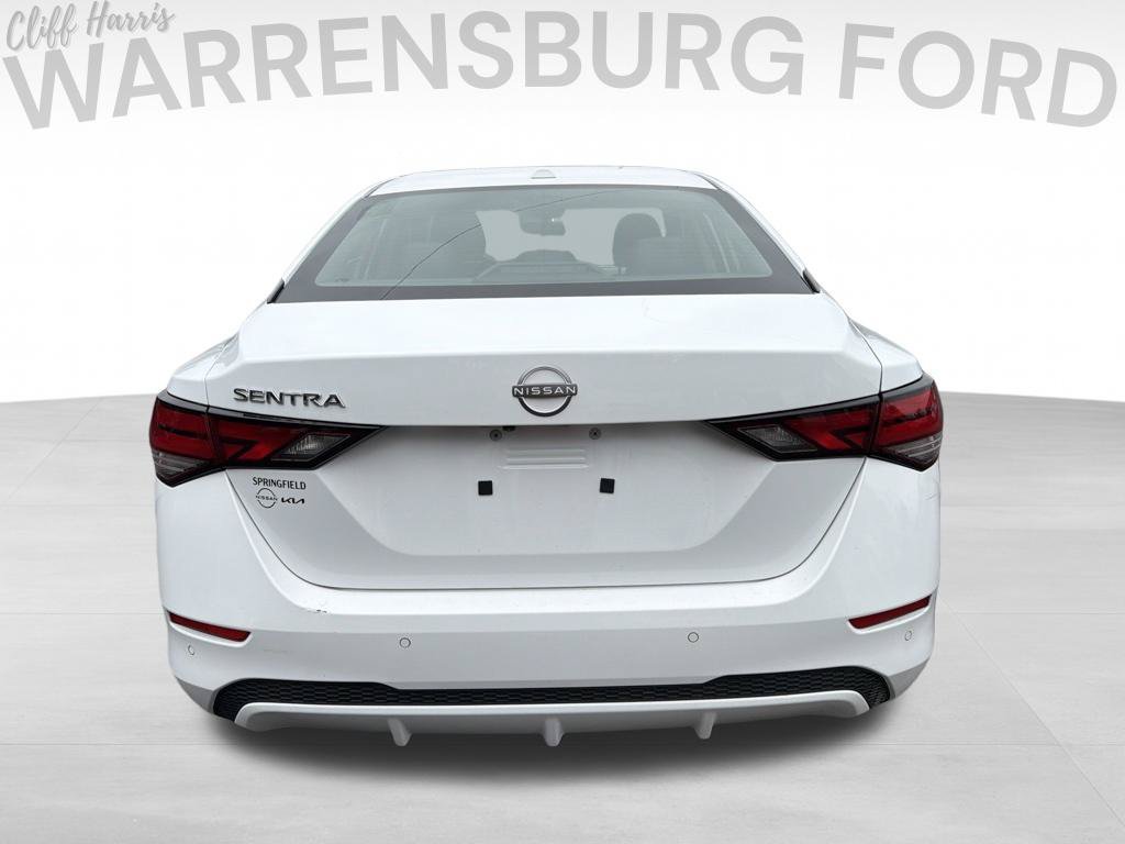 Used 2025 Nissan Sentra SV FWD image 6