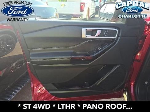 Used 2022 Ford Explorer ST w/ ST Street Pack AWD/4WD image 11