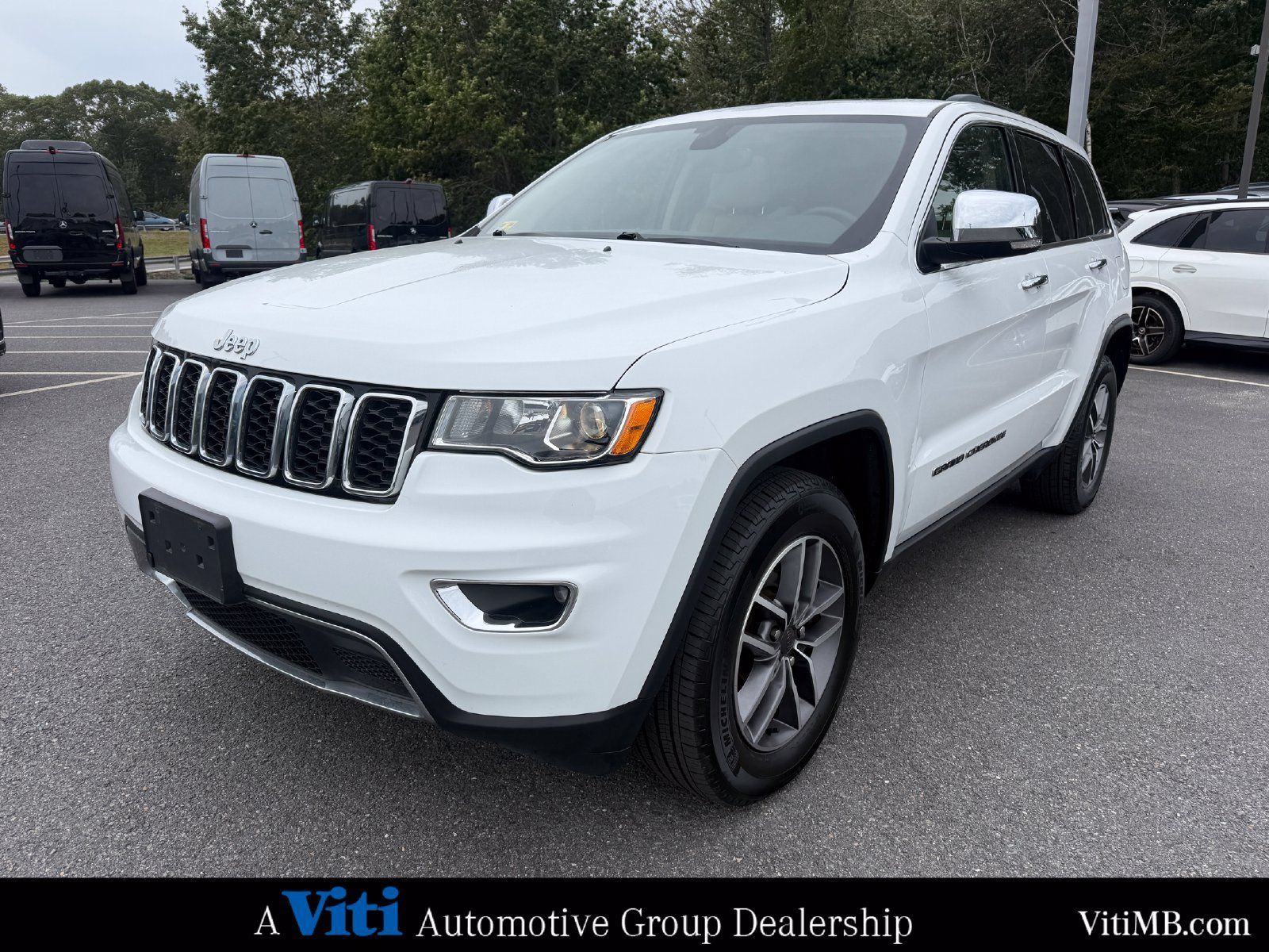 Used 2021 Jeep Grand Cherokee Limited w/ Trailer Tow Group IV AWD/4WD image 4