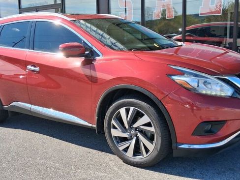Used 2017 Nissan Murano Platinum w/ Platinum Technology Package image 4