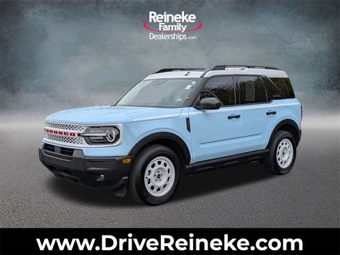 Used 2025 Ford Bronco Sport Heritage w/ Convenience Package image 1
