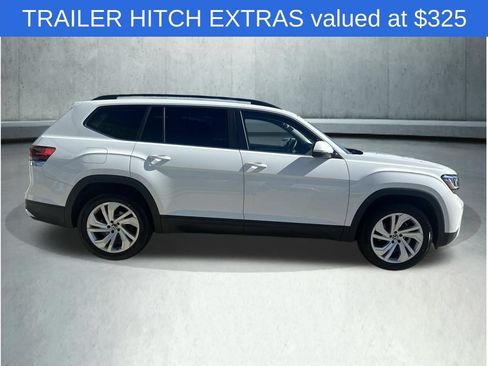 Used 2021 Volkswagen Atlas SE w/ Panoramic Sunroof Package AWD/4WD image 8