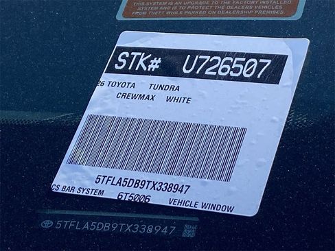 Certified 2026 Toyota Tundra SR5 image 36