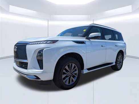 New 2026 INFINITI QX80 Pure RWD image 8